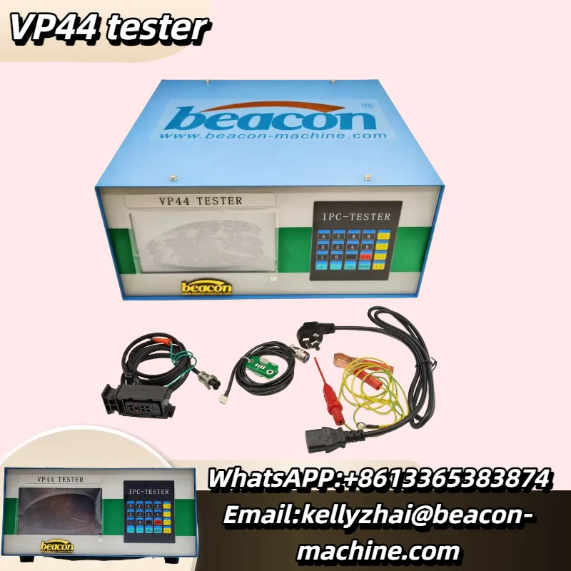 VP44 Diagnostic Tool Common Rail Pump Tester EDC Electric Control Fuel Injection Pressure Circulation Diesel Pump Test Machine
VP44 Diagnostic Tool Common Rail Pump Tester EDC Electric Control Fuel Injection Pressure Circulation Diesel Pump Test Machine