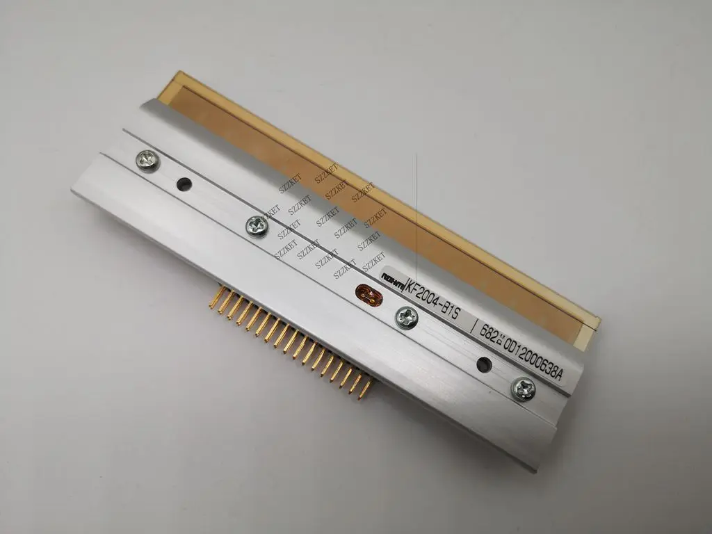 New original barcode print head KF2004-B1S thermal print head for CAB MP5500 print head printing accessories KF2004
New original barcode print head KF2004-B1S thermal print head for CAB MP5500 print head printing accessories KF2004