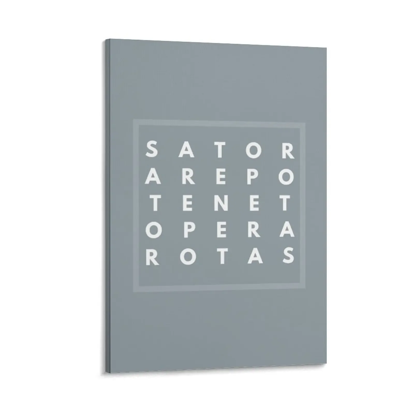 Sator square Canvas Painting Posters on the wall Home decoration house decorations room decor
Sator square Canvas Painting Posters on the wall Home decoration house decorations room decor