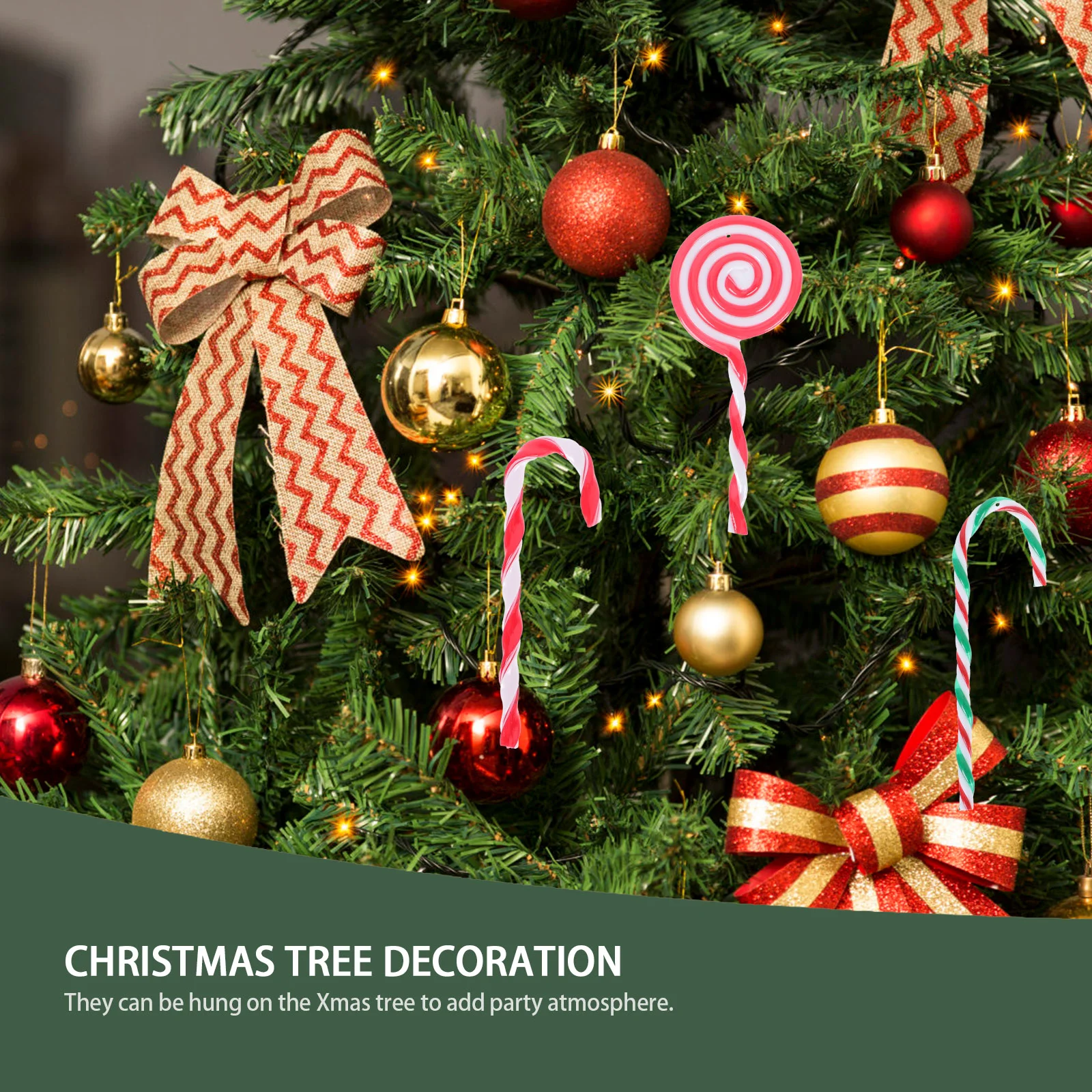 30 Pcs Clear Christmas Ornaments Balls Tree Pendant Candies Xmas Crutch Lollipop Decor
30 Pcs Clear Christmas Ornaments Balls Tree Pendant Candies Xmas Crutch Lollipop Decor