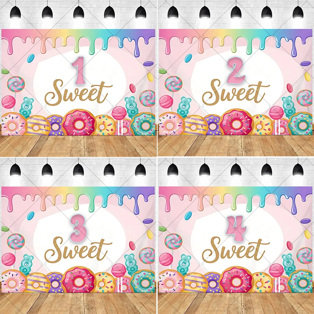 Sweet Donut Theme Party Decoration Number Background Banner Girl Birthday Baby Shower Supplies Photography Backdrop Props Gifts
Sweet Donut Theme Party Decoration Number Background Banner Girl Birthday Baby Shower Supplies Photography Backdrop Props Gifts