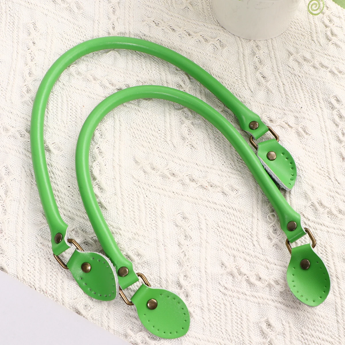 1 Pair 60Cm Cowhide Handbag Handles Replacement Strap Tote Bag Sewing Belt Thicken Durable Accessories Light Green Diy
1 Pair 60Cm Cowhide Handbag Handles Replacement Strap Tote Bag Sewing Belt Thicken Durable Accessories Light Green Diy