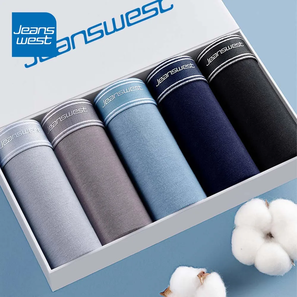 JEANSWEST, 5 шт., мужское нижнее белье для мужчин, шорты-боксеры, хлопковые удобные боксеры, ropa Interior hombre, мужские трусы, размер XL-5XL
JEANSWEST, 5 шт., мужское нижнее белье для мужчин, шорты-боксеры, хлопковые удобные боксеры, ropa Interior hombre, мужские трусы, размер XL-5XL