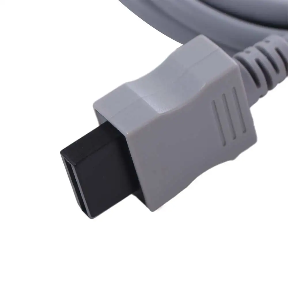 5 in 1 Wii/Wiiu Component Cable 1080P Fast Charging Wii Game Cable Universal 1.8m Audio Video TV Connector Cable 
5 in 1 Wii/Wiiu Component Cable 1080P Fast Charging Wii Game Cable Universal 1.8m Audio Video TV Connector Cable