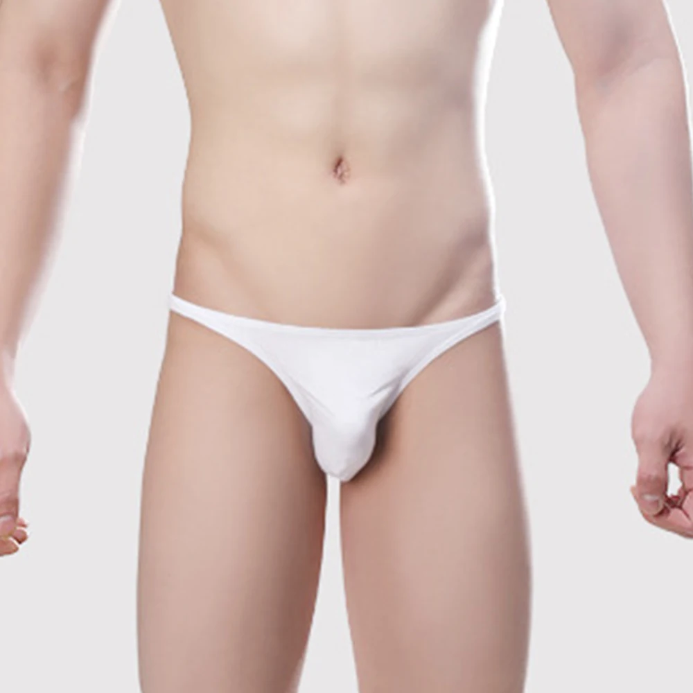 Cotton Panty Show Underwear Thong Sexy Men's Bikini Underwear Breathable Solid Color Thong Briefs Multiple Sizes
Cotton Panty Show Underwear Thong Sexy Men's Bikini Underwear Breathable Solid Color Thong Briefs Multiple Sizes