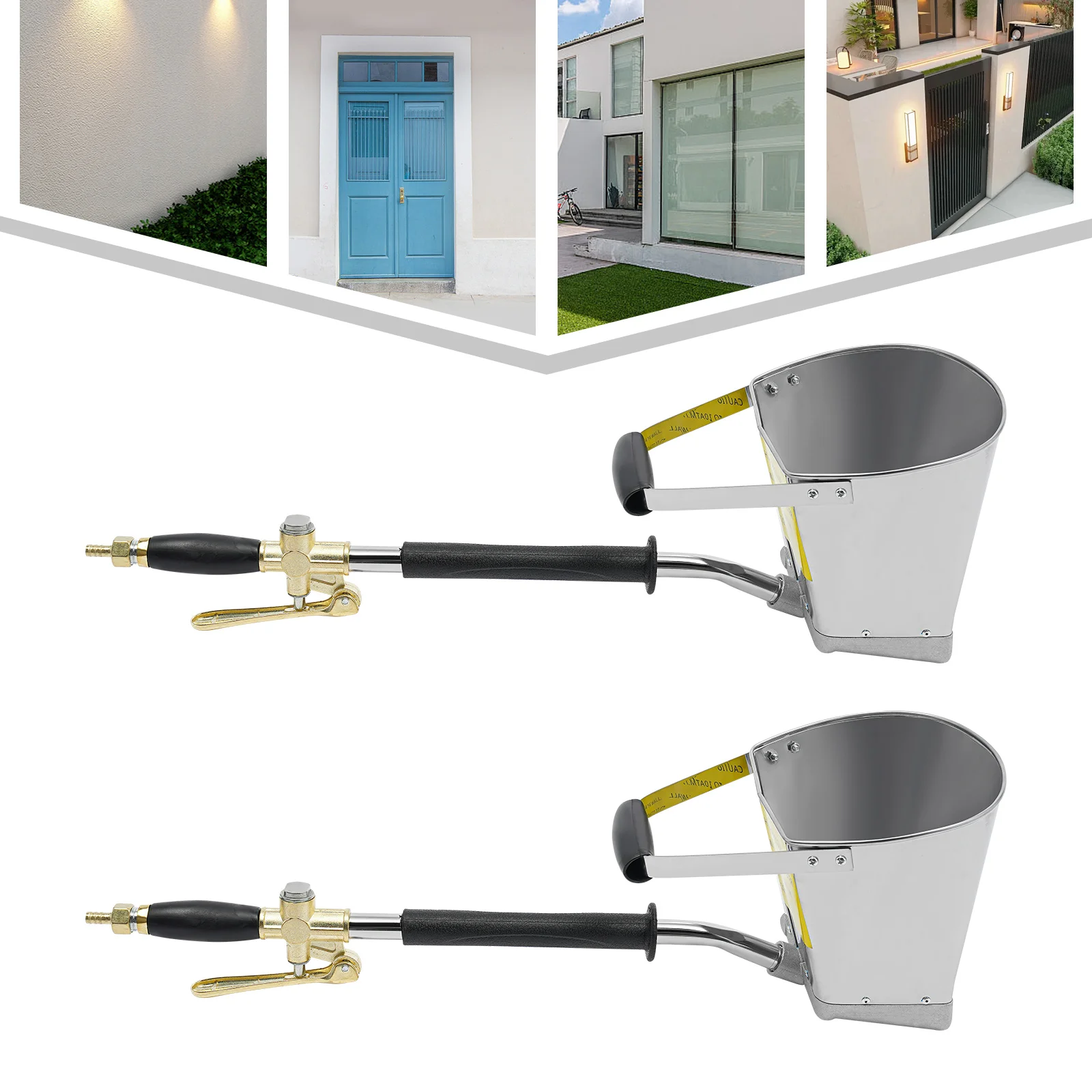 2 шт. 4-портовые распылители для цемента, 3-литровый пистолет для распыления строительных растворов, портативный пескоструйный пистолет, машина для нанесения строительных растворов на стены
2 шт. 4-портовые распылители для цемента, 3-литровый пистолет для распыления строительных растворов, портативный пескоструйный пистолет, машина для нанесения строительных растворов на стены