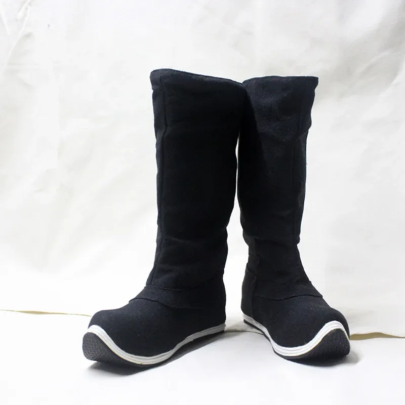 Black Cocked Toe Vintage Official Boots Hanfu Clothing Accessories Swordsman Warrior Cosplay Shoes Antique Style Photography
Black Cocked Toe Vintage Official Boots Hanfu Clothing Accessories Swordsman Warrior Cosplay Shoes Antique Style Photography