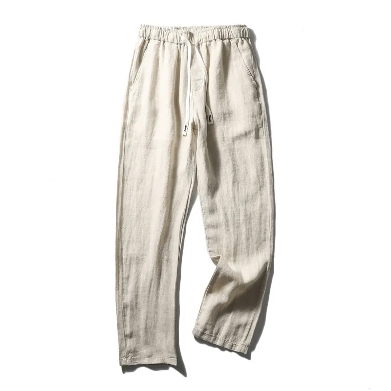 Loose Linen Casual Pants Men's Summer Thin Cotton Linen Straight Leg Pants Vintage Large Size Casual Faion Ci Sle
Loose Linen Casual Pants Men's Summer Thin Cotton Linen Straight Leg Pants Vintage Large Size Casual Faion Ci Sle