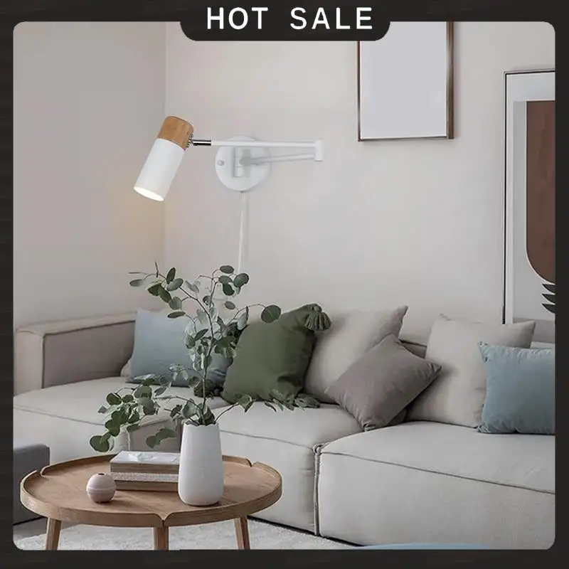 24-Hour Delivery Modern Rocking Arm LED Wall Lamp Retractable Swing Arm Folding Wall Light Indoor Fixtures
24-Hour Delivery Modern Rocking Arm LED Wall Lamp Retractable Swing Arm Folding Wall Light Indoor Fixtures