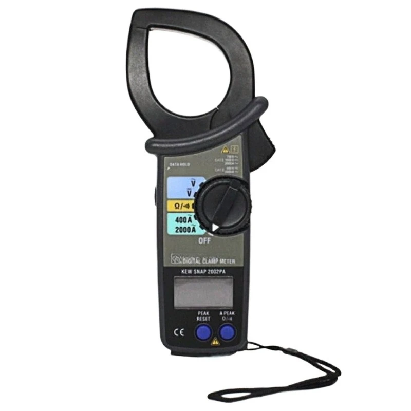 2002PA clamp ammeter 55MM large diameter
2002PA clamp ammeter 55MM large diameter