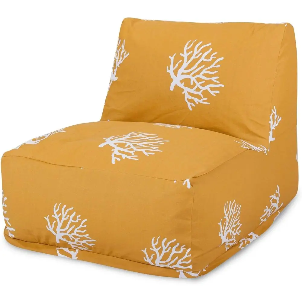 Yellow Coral Bean Bag Chair Lounger
Yellow Coral Bean Bag Chair Lounger