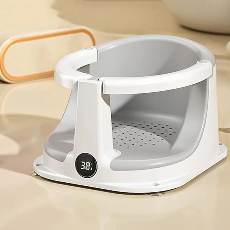 Baby Chair For Bath Anti-Slip Baby Sitting Chair For Bathing With Temperature Sensor Children Support Safety Protection
Baby Chair For Bath Anti-Slip Baby Sitting Chair For Bathing With Temperature Sensor Children Support Safety Protection