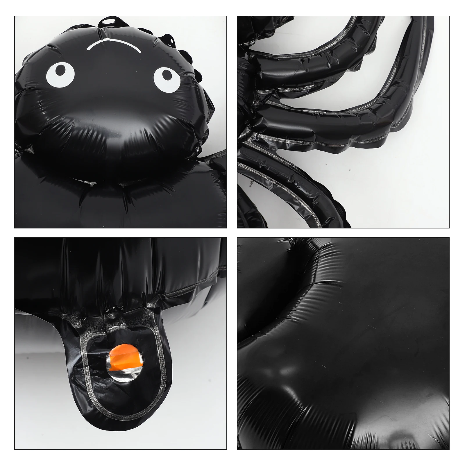 5pcs Halloween Spider Balloons Aluminum Film Party Decorations Halloween Balloon Decorations Spooky Cute Balloon Kit For Home
5pcs Halloween Spider Balloons Aluminum Film Party Decorations Halloween Balloon Decorations Spooky Cute Balloon Kit For Home