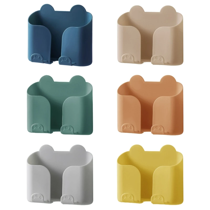 Wall Mount Phone Holder Practical Stand Rack Remote Control Storage Box Phone Plug Wall Holder Punch-free Storage Stand
Wall Mount Phone Holder Practical Stand Rack Remote Control Storage Box Phone Plug Wall Holder Punch-free Storage Stand