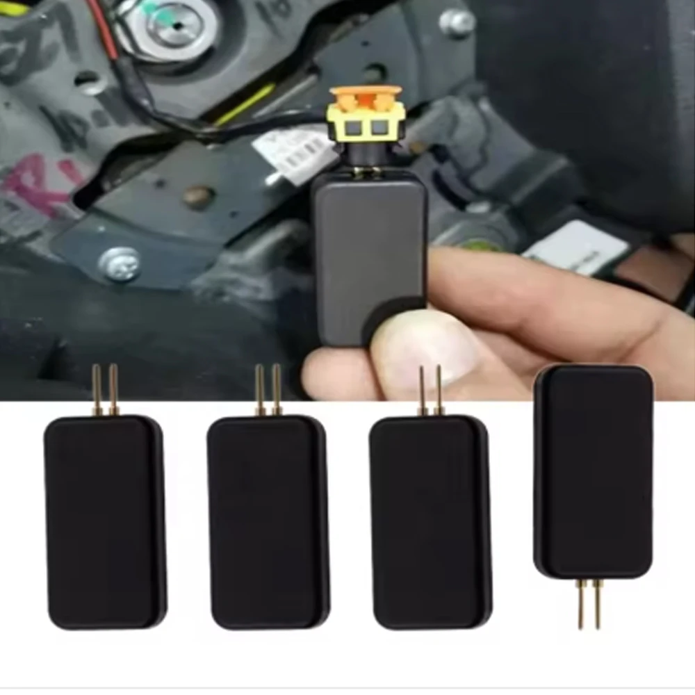 Car Air Bag Scan Resistance Tool Auto Airbag Simulator Emulator SRS Resistor Fault Scan Inspection Diagnostic Tools
Car Air Bag Scan Resistance Tool Auto Airbag Simulator Emulator SRS Resistor Fault Scan Inspection Diagnostic Tools
