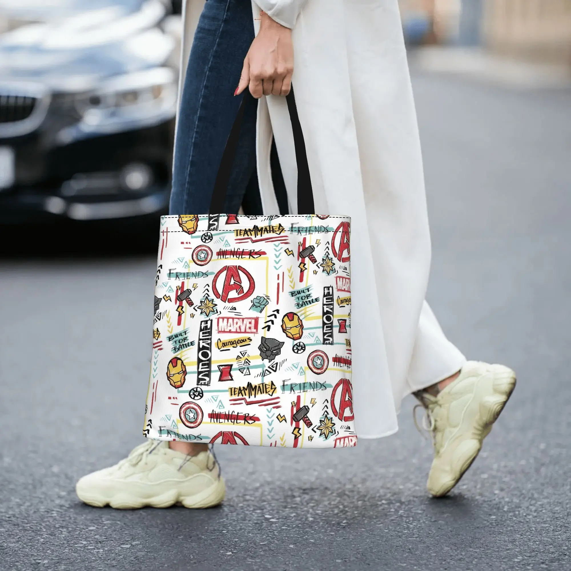 Bags for woman 2026 Daily commute Large Capacity Iron Man STARK INDUSTRIES Marvel Canvas Tote Bag Foldable Chic Pattern Gifts
Bags for woman 2026 Daily commute Large Capacity Iron Man STARK INDUSTRIES Marvel Canvas Tote Bag Foldable Chic Pattern Gifts