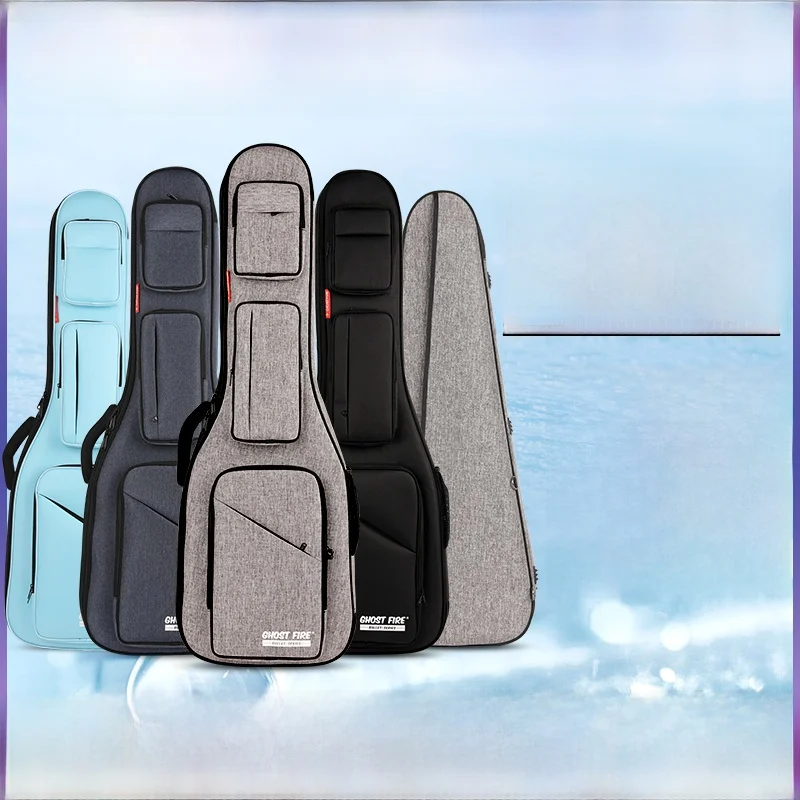 Ghost Fire Bullet Series Guitar Bag Headl Bass Bapa Folk Guitar Bapa Children's Instrument Case
Ghost Fire Bullet Series Guitar Bag Headl Bass Bapa Folk Guitar Bapa Children's Instrument Case