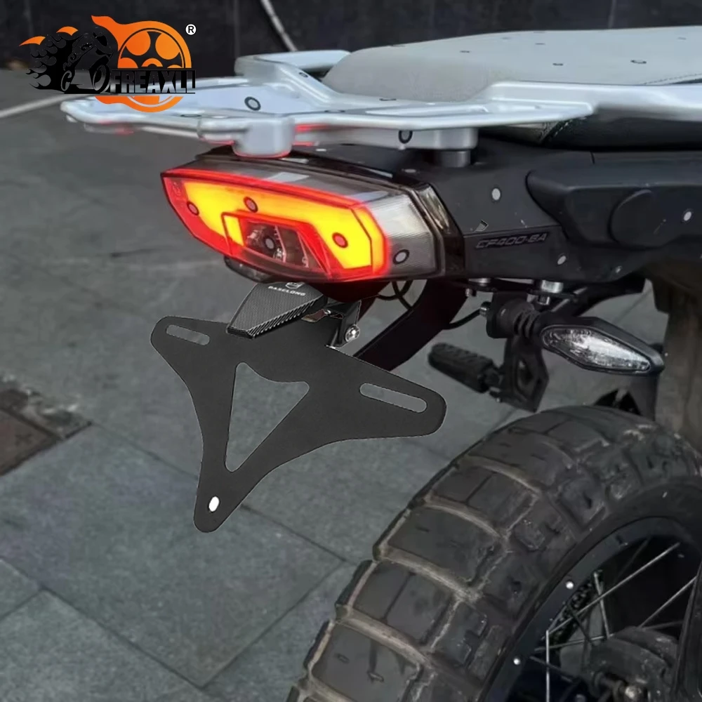 Motorcycle For CFMOTO 675SR 675SR-R 675NK 675 SR SRR 675 NK 675SS 675SRR 2024-2026 License Plate Holder Fender Eliminator 2025
Motorcycle For CFMOTO 675SR 675SR-R 675NK 675 SR SRR 675 NK 675SS 675SRR 2024-2026 License Plate Holder Fender Eliminator 2025