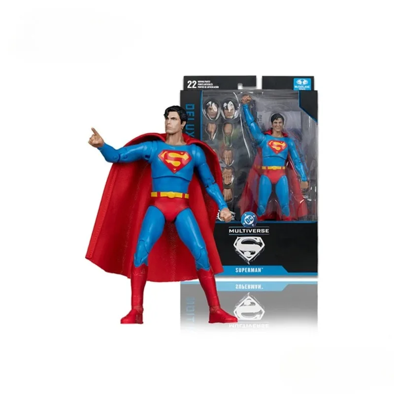 Special OfferChristopher Reeve 1978 SUPERMAN 7in Action Figure Dc Theatrical Deluxe Mol Doll DC Multiverse Garage
Special OfferChristopher Reeve 1978 SUPERMAN 7in Action Figure Dc Theatrical Deluxe Mol Doll DC Multiverse Garage
