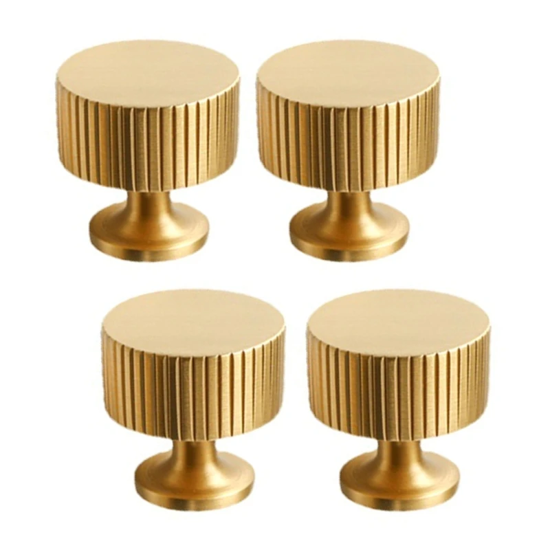 Brushed Gold Brass Pulls Wardrobes Door Handles Heavy Duty Handles Simple Installation for Kitchen Cabinets & Dressers
Brushed Gold Brass Pulls Wardrobes Door Handles Heavy Duty Handles Simple Installation for Kitchen Cabinets & Dressers