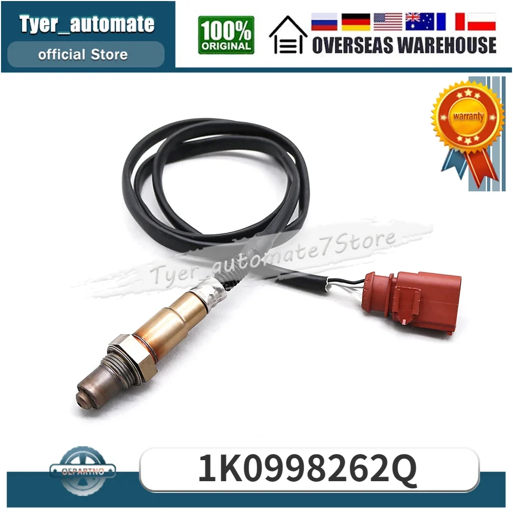 1K0998262Q Датчик кислорода O2 для AUDI A6 A8 TT PORSCHE CAYENNE VOLKSWAGEN GOLF JETTA PASSAT PHAETON TOUAREG
1K0998262Q Датчик кислорода O2 для AUDI A6 A8 TT PORSCHE CAYENNE VOLKSWAGEN GOLF JETTA PASSAT PHAETON TOUAREG