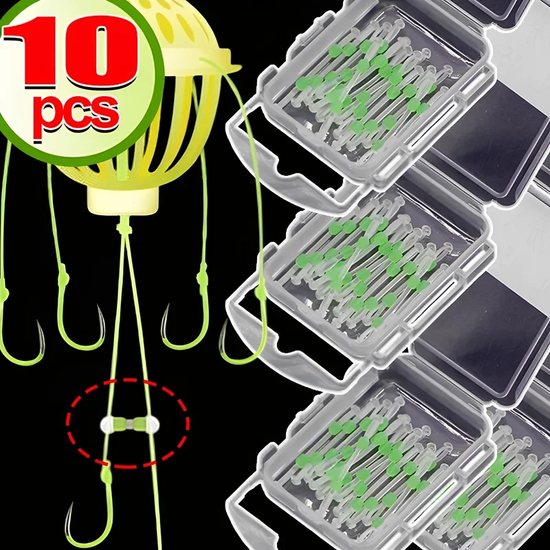 Elastic Silicone Hook Adjustable Hook Fishing Splitter Tackle Rig Setup Fishing Divider Spacer 4 Sizes Outdoor Entertainment
Elastic Silicone Hook Adjustable Hook Fishing Splitter Tackle Rig Setup Fishing Divider Spacer 4 Sizes Outdoor Entertainment