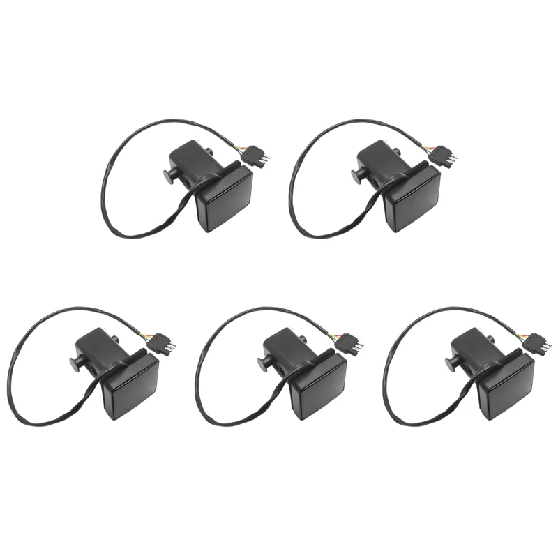 5 шт. 2-дюймовый дымчатый 15-светодиодный стоп-сигнал DRL, крышка сцепного устройства прицепа, подходит для буксировки и фиксации с булавкой 12 В
5 шт. 2-дюймовый дымчатый 15-светодиодный стоп-сигнал DRL, крышка сцепного устройства прицепа, подходит для буксировки и фиксации с булавкой 12 В