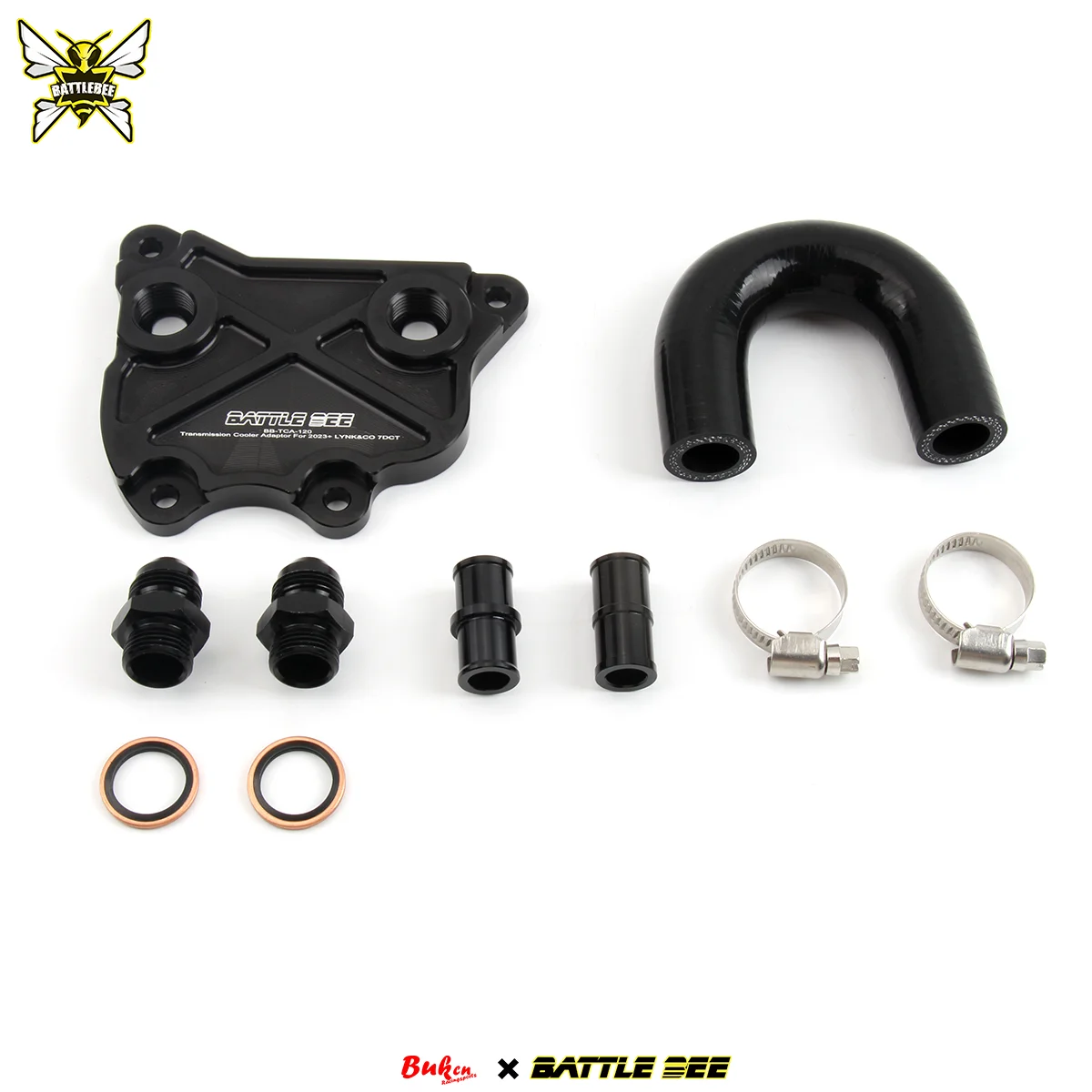 Gearbox Transmission Oil Cooler Adapter For LYNK 03 23+ 7DCT PRO Car Hot Sale Engine Cooling System BB-TCA-120
Gearbox Transmission Oil Cooler Adapter For LYNK 03 23+ 7DCT PRO Car Hot Sale Engine Cooling System BB-TCA-120