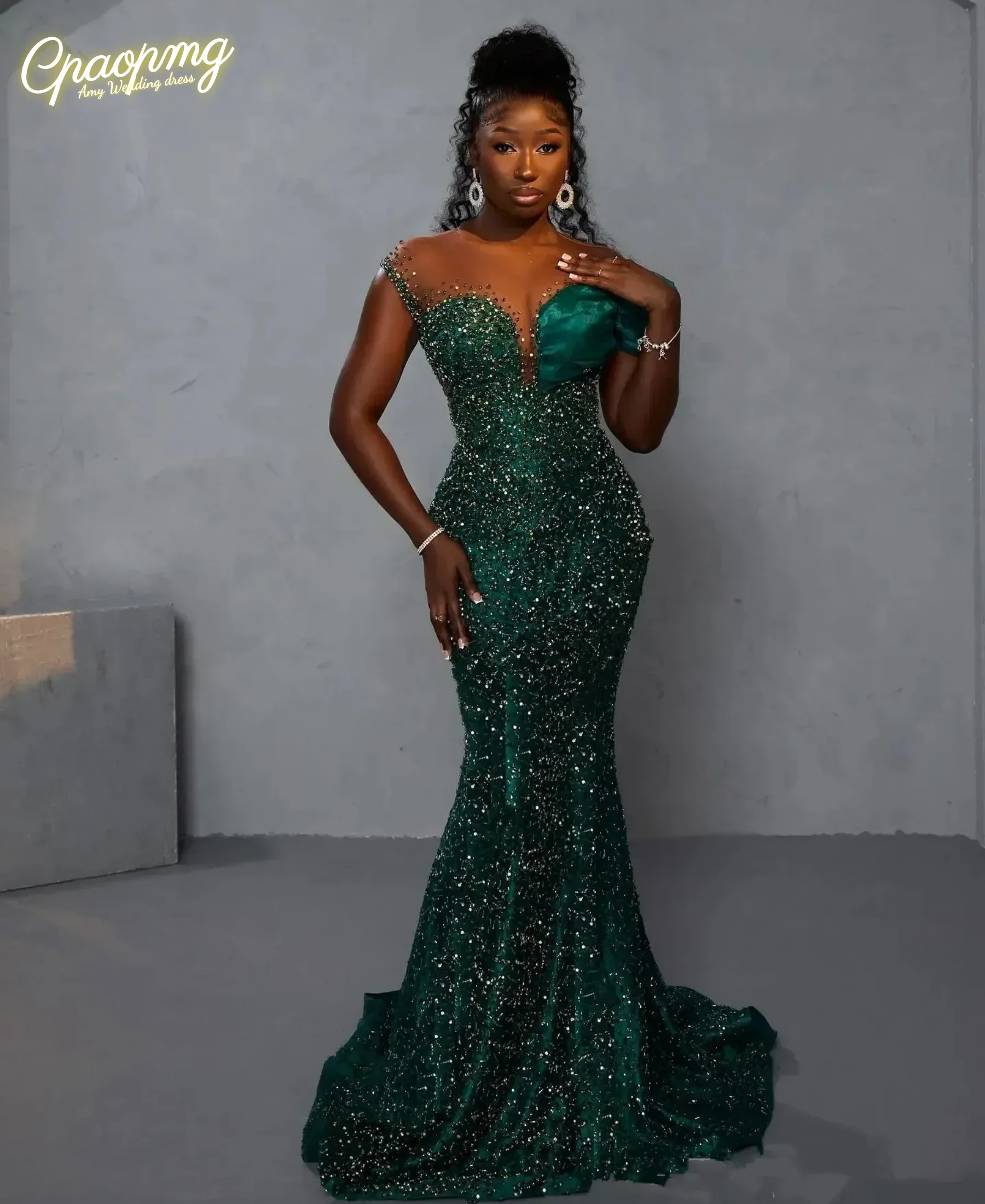 Новое сверкающее зеленое бальное платье русалки по индивидуальному заказу с v-образным вырезом и открытой спиной, сексуальное платье с хрустальными бусинами для вечеринки, дня рождения, помолвки
Новое сверкающее зеленое бальное платье русалки по индивидуальному заказу с v-образным вырезом и открытой спиной, сексуальное платье с хрустальными бусинами для вечеринки, дня рождения, помолвки