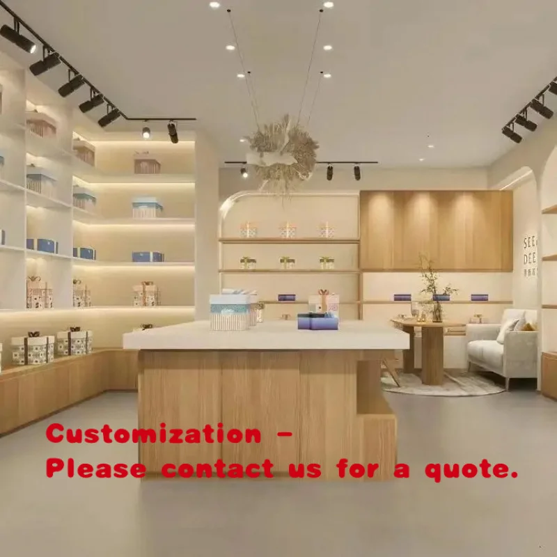 custom.Modern Luxury Wooden LED Display Rack Retail Wall Display Cabinet Supermarkets Hotels Glass Display Counter Showcase
custom.Modern Luxury Wooden LED Display Rack Retail Wall Display Cabinet Supermarkets Hotels Glass Display Counter Showcase
