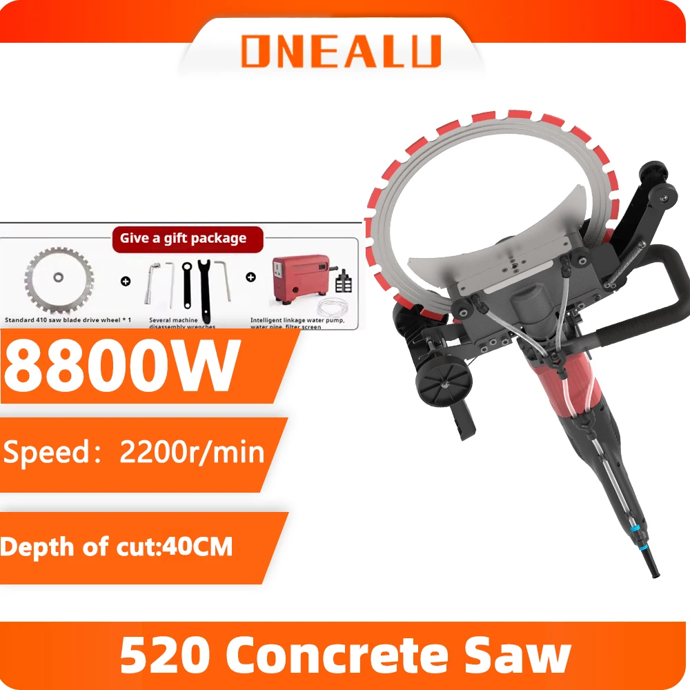 220-240V can cut 40mm electric free adjustment brushless wet cutting concrete saw high power wall ring cutting machine
220-240V can cut 40mm electric free adjustment brushless wet cutting concrete saw high power wall ring cutting machine