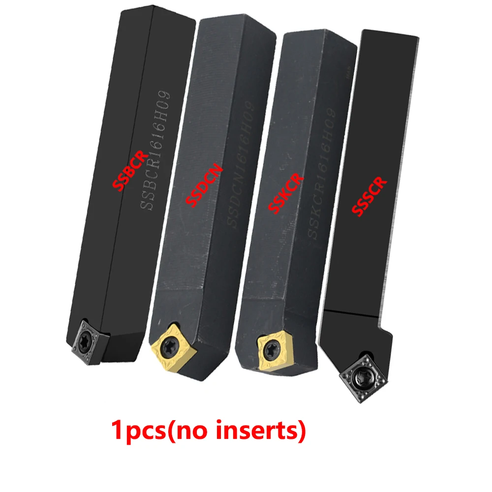 1PCS SSBCR SSDCN SSKCR SSSCR 1212 1616 2020 2525 External Tools CNC Holder SSBCR1212 SSDCN1010 SSKCR1616 SSSCR1212H09 SSSCR1616
1PCS SSBCR SSDCN SSKCR SSSCR 1212 1616 2020 2525 External Tools CNC Holder SSBCR1212 SSDCN1010 SSKCR1616 SSSCR1212H09 SSSCR1616