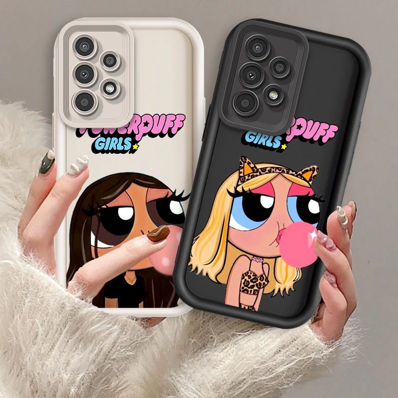 The Powerpuff Girls Cute For Samsung A73 A71 A54 A53 A52 A51 A33 A32 A21S A14 A13 A12 A25 A04 A05 5G Eye Ladder Back Phone Case
The Powerpuff Girls Cute For Samsung A73 A71 A54 A53 A52 A51 A33 A32 A21S A14 A13 A12 A25 A04 A05 5G Eye Ladder Back Phone Case