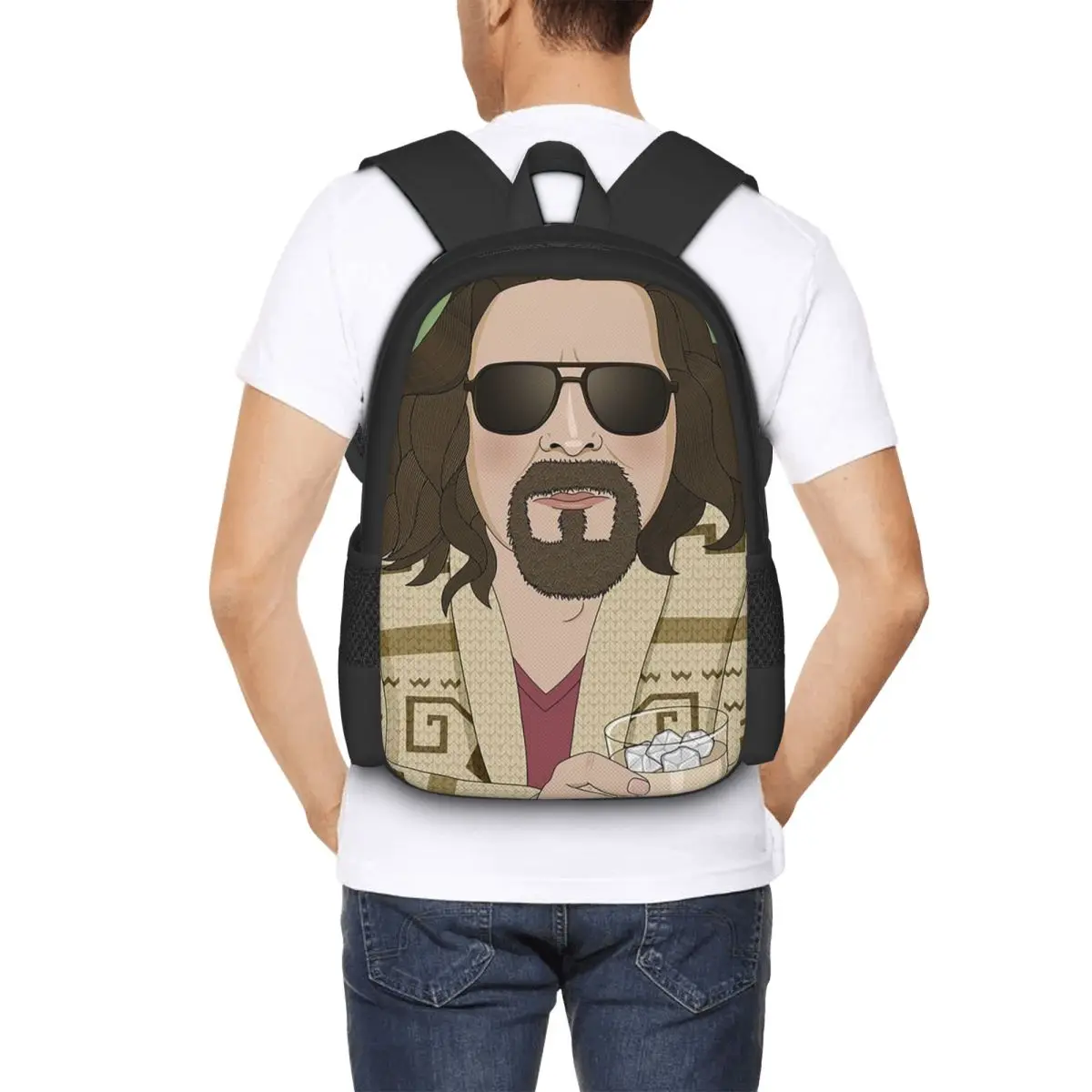 The Dude- The Big Lebowski Student Backpack School Bag Hiking Travel Daypack for Men Women Fashion Bookbag Shoulder Bags
The Dude- The Big Lebowski Student Backpack School Bag Hiking Travel Daypack for Men Women Fashion Bookbag Shoulder Bags