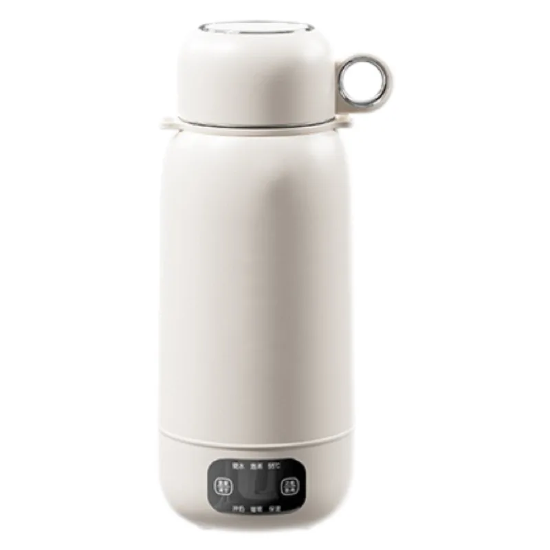 Portable Electric Kettle 1L 12V/24V 304/316 6 Temp Levels Dual-Lid Smart Display Fast Heat Anti-scald Leakproof Car Outdoor Home
Portable Electric Kettle 1L 12V/24V 304/316 6 Temp Levels Dual-Lid Smart Display Fast Heat Anti-scald Leakproof Car Outdoor Home
