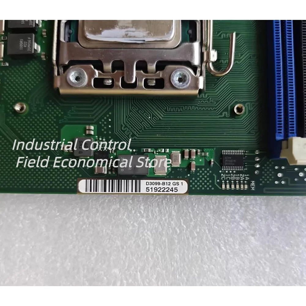 TX2540 M1 D3099-B12 GS 1 medical mainboard W26361-W2892-X-03
TX2540 M1 D3099-B12 GS 1 medical mainboard W26361-W2892-X-03