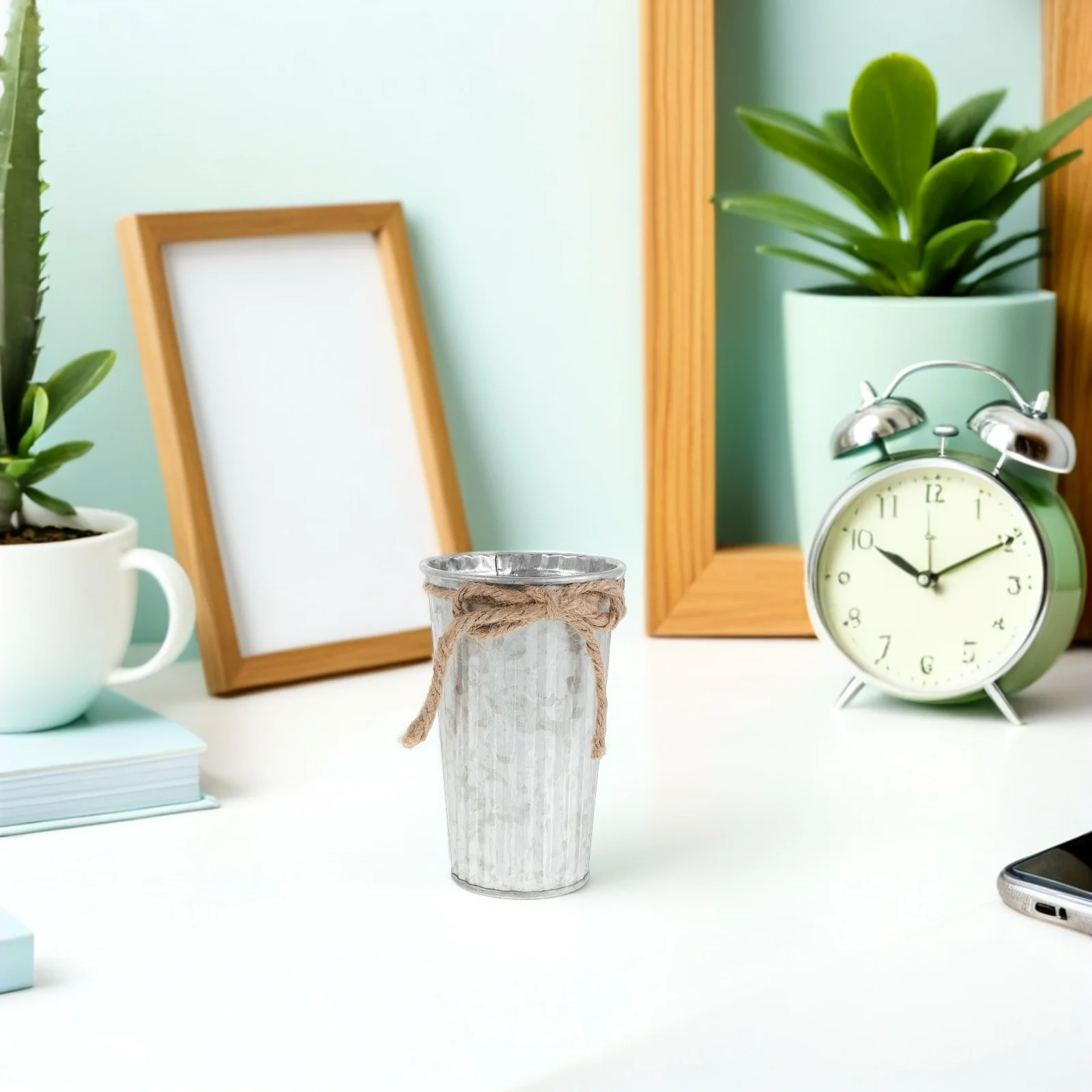 2Pcs Metal Pencil Holder Desk Round Pen Pot Stationery Organizer Brush Holder Iron Vintage Design Desktop Storage
2Pcs Metal Pencil Holder Desk Round Pen Pot Stationery Organizer Brush Holder Iron Vintage Design Desktop Storage