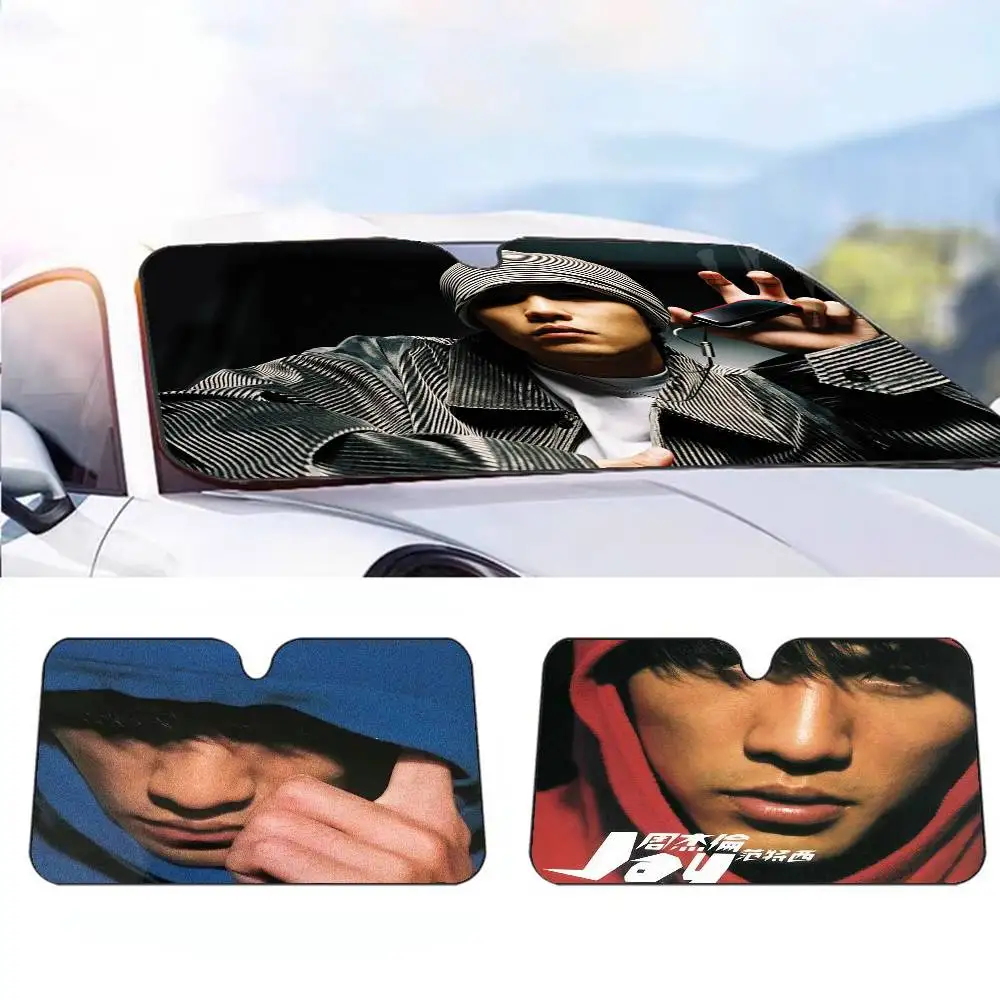 Singer J-Jay C-Chou автомобильный солнцезащитный козырек, зонтик, лобовое стекло автомобиля, солнцезащитный козырек, защита от ультрафиолета и внутренний охладитель 
Singer J-Jay C-Chou автомобильный солнцезащитный козырек, зонтик, лобовое стекло автомобиля, солнцезащитный козырек, защита от ультрафиолета и внутренний охладитель