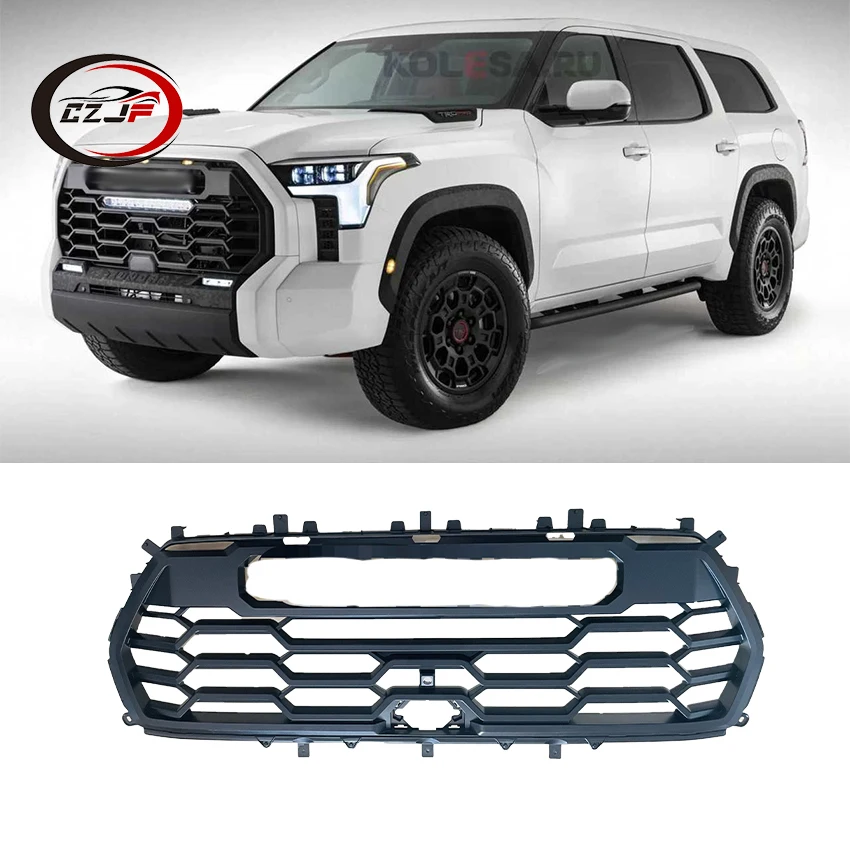 CZJF New Arrival OEM Parts Matte Black Front Bumper Grille For Toyota Sequoia 2022 2023 53114-0C530
CZJF New Arrival OEM Parts Matte Black Front Bumper Grille For Toyota Sequoia 2022 2023 53114-0C530