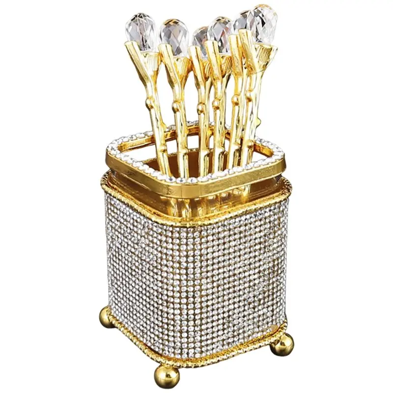 【ALLOWANCE】Coffee Set,6 Coffee Spoons And 1 Storage Bucket Combination Fruity Dessert Spoon,Suitable For Office For Home Party S
【ALLOWANCE】Coffee Set,6 Coffee Spoons And 1 Storage Bucket Combination Fruity Dessert Spoon,Suitable For Office For Home Party S