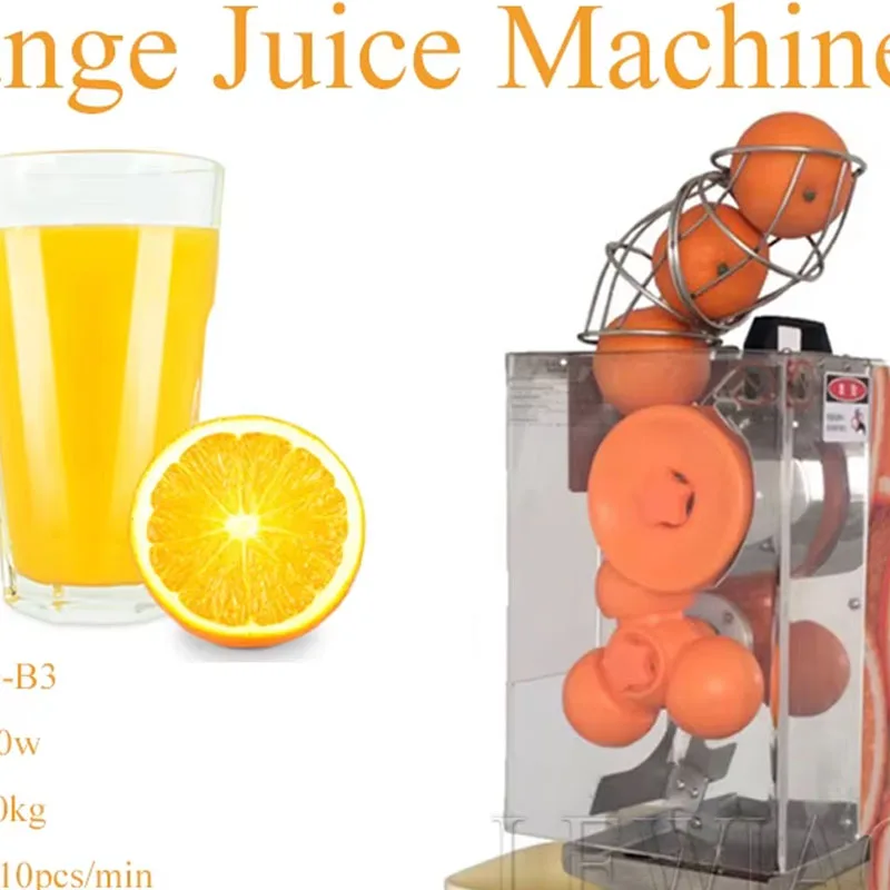 Electric Orange Juice Machine Efficient Squeezing Portable Juicer Blender Fresh Food Mixer Squeezer for Home Commercial
Electric Orange Juice Machine Efficient Squeezing Portable Juicer Blender Fresh Food Mixer Squeezer for Home Commercial
