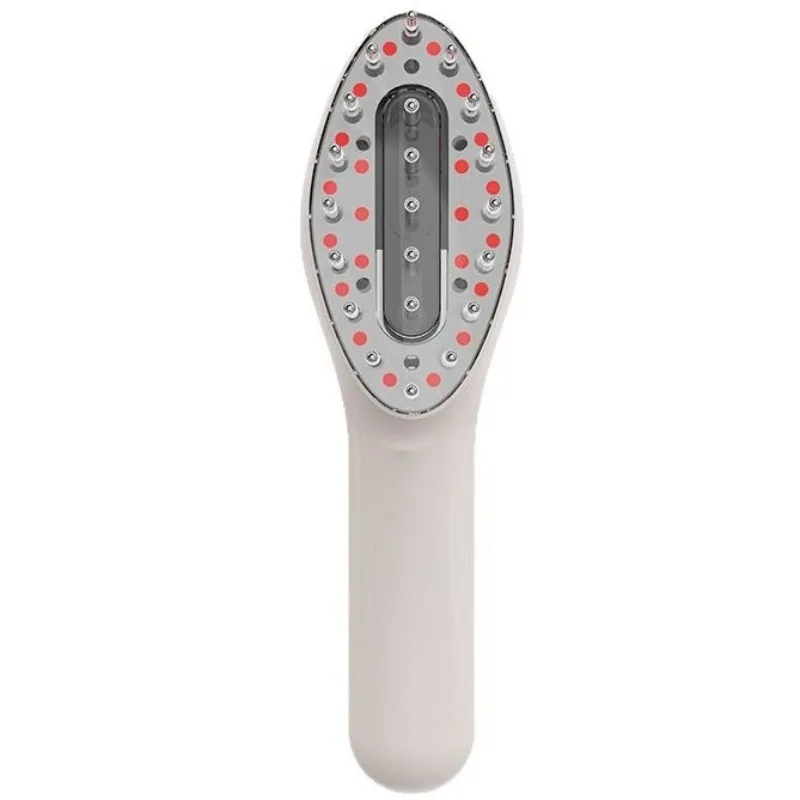 Head scalp drug guide comb household red light special electric massage comb micro current negative ion hair growth instrument
Head scalp drug guide comb household red light special electric massage comb micro current negative ion hair growth instrument
