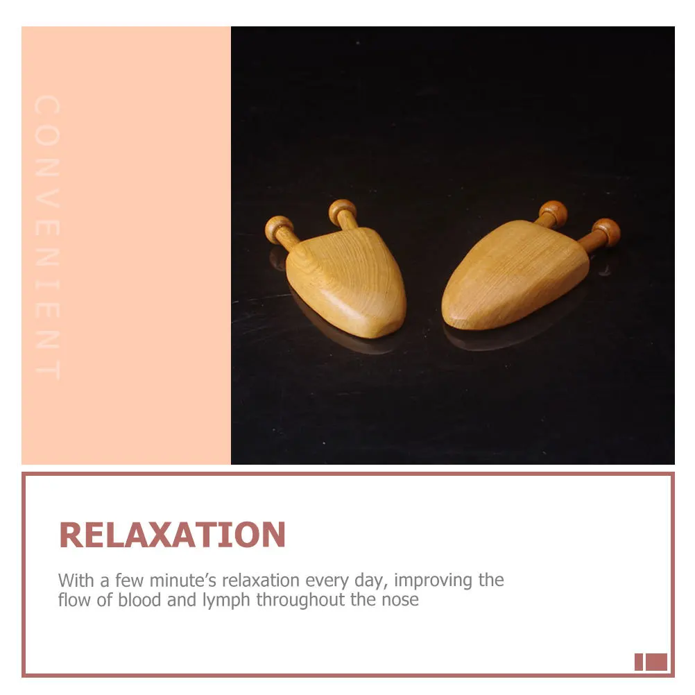 3Pcs Nose Massager Wood Acupoint Scraper Face Gua Sha Tool Facial Beauty Hydrating Massage Relaxation Tool Face Acupoint Scraper
3Pcs Nose Massager Wood Acupoint Scraper Face Gua Sha Tool Facial Beauty Hydrating Massage Relaxation Tool Face Acupoint Scraper