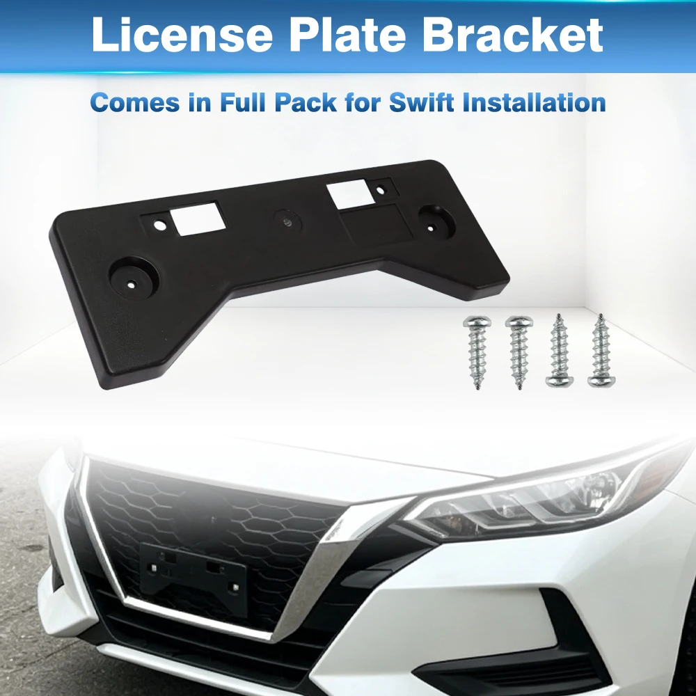For Nissan Sentra S SR SV 2021 2022 2023 US Version Car Front License Plate Holder Frame 962106LB0A NI1068154 Car Accessories
For Nissan Sentra S SR SV 2021 2022 2023 US Version Car Front License Plate Holder Frame 962106LB0A NI1068154 Car Accessories