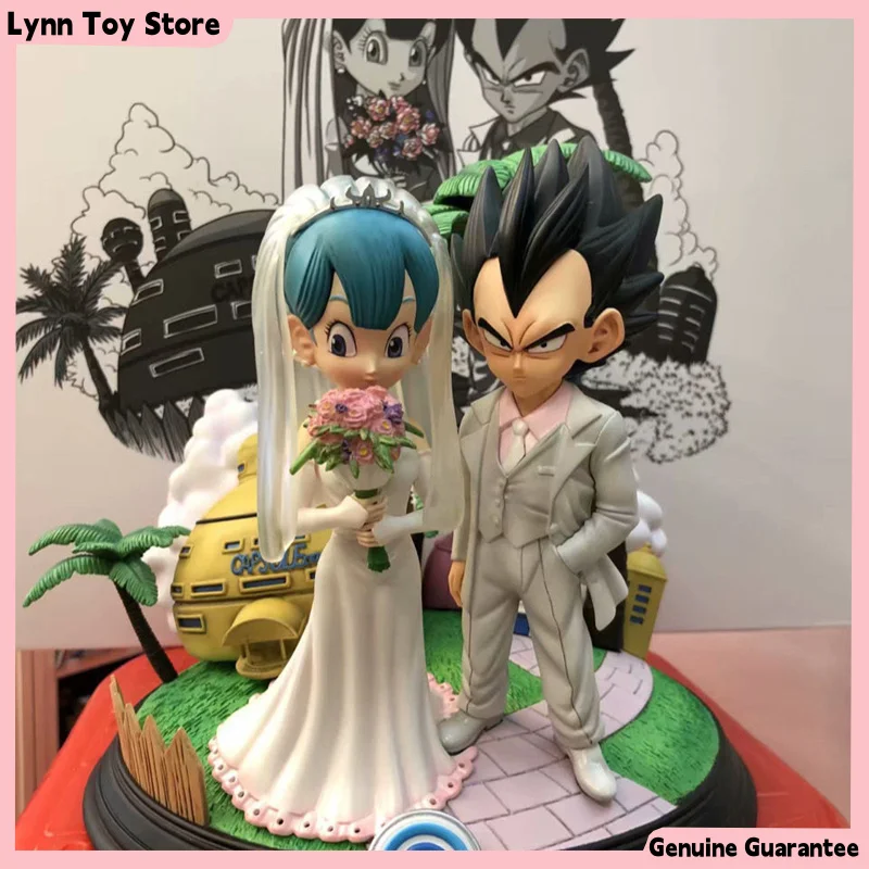 22cm Anime Dragon Ball Z Vegeta And Bulma Wedding Day Romantic Scene Pvc Figurine Collect Model Toys Ornament Xmas Birthday Gift
22cm Anime Dragon Ball Z Vegeta And Bulma Wedding Day Romantic Scene Pvc Figurine Collect Model Toys Ornament Xmas Birthday Gift