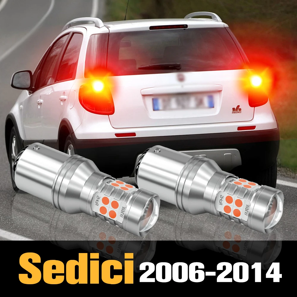 2pcs Canbus LED Brake Light Lamp Accessories For Fiat Sedici 2006 2007 2008 2009 2010 2011 2012 2013 2014
2pcs Canbus LED Brake Light Lamp Accessories For Fiat Sedici 2006 2007 2008 2009 2010 2011 2012 2013 2014