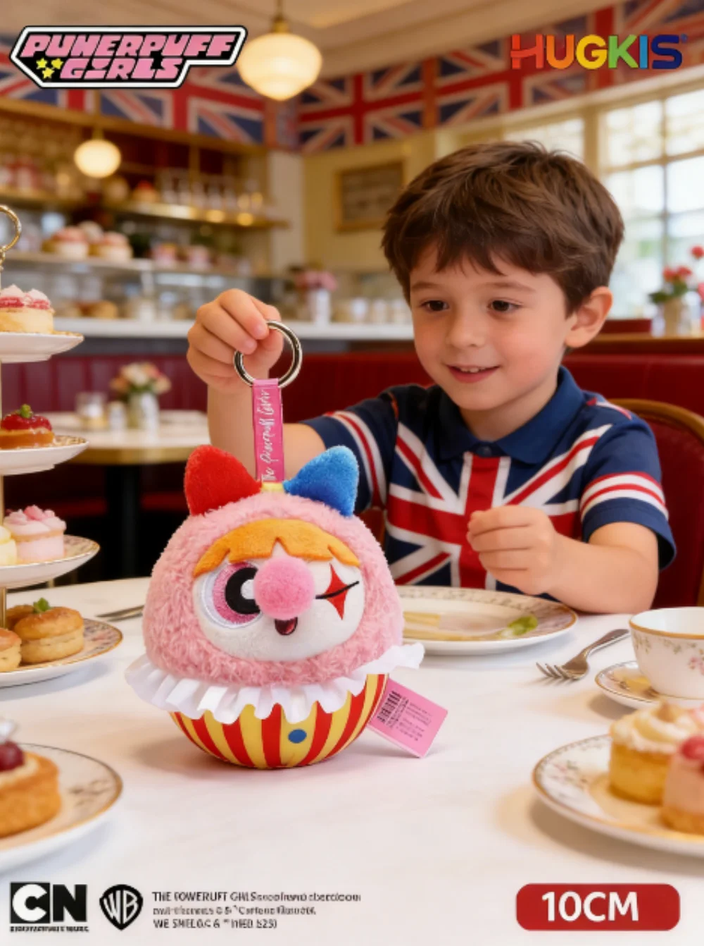 2026 HUGKIS Powerpuff Girls Carnival Series Plush Keychain Circus Clown Bubble Toy Bag Keychain Gift
2026 HUGKIS Powerpuff Girls Carnival Series Plush Keychain Circus Clown Bubble Toy Bag Keychain Gift
