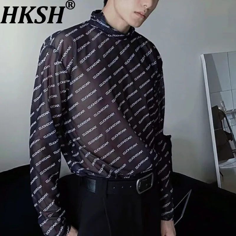 HKSH Летняя новая мужская элегантная модная футболка с длинным рукавом с защитой от солнца, свободная шикарная повседневная модная футболка с буквенным принтом Ins HK7000
HKSH Летняя новая мужская элегантная модная футболка с длинным рукавом с защитой от солнца, свободная шикарная повседневная модная футболка с буквенным принтом Ins HK7000