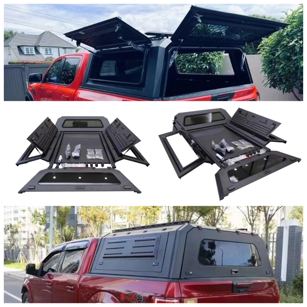 Flying Wing Customized 4x4 Waterproof Lightweight Steel Hardtop Pickup Truck Platform Topper Fit Ranger
Flying Wing Customized 4x4 Waterproof Lightweight Steel Hardtop Pickup Truck Platform Topper Fit Ranger