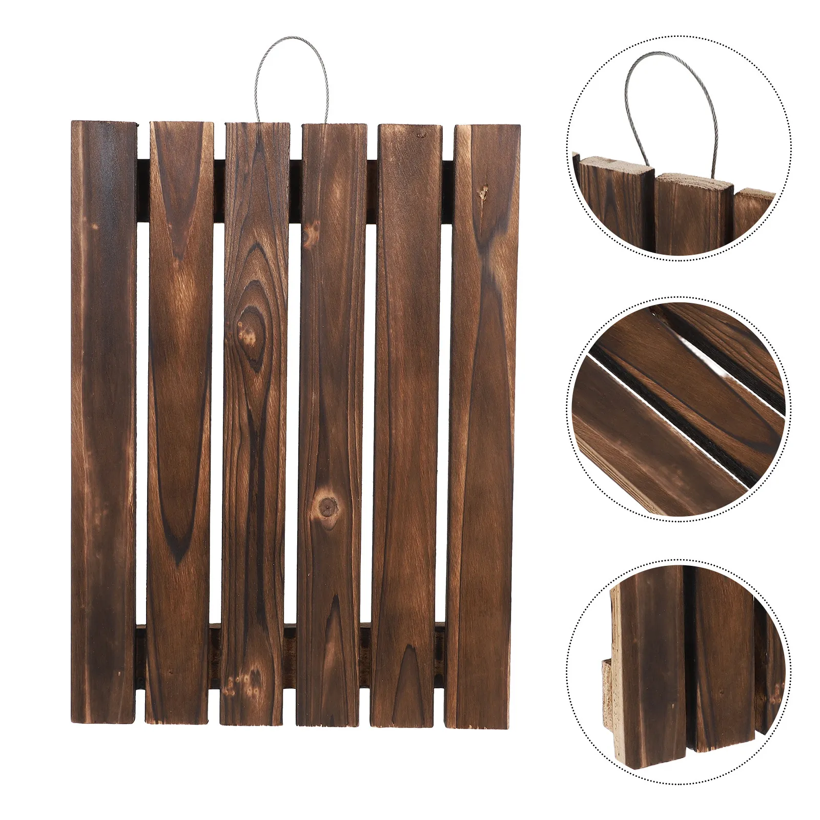 Vertical Plant Board 15.7x11.5in Solid Carbonized Wood Fern Mounting Kit for Wall Decor Indoor Space Saving Orchid Air Plant
Vertical Plant Board 15.7x11.5in Solid Carbonized Wood Fern Mounting Kit for Wall Decor Indoor Space Saving Orchid Air Plant